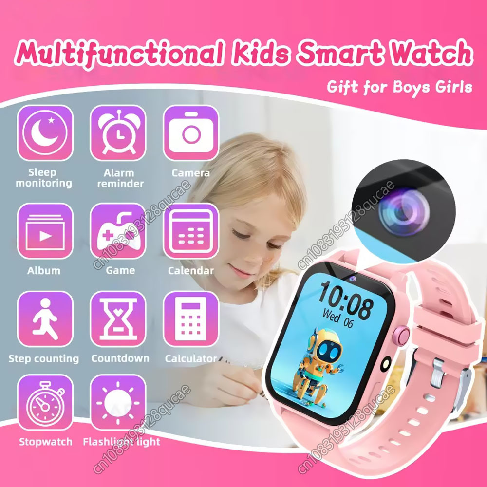 Jam Tangan Pintar Baru 2025 un - Smartwatch Watches Gift For Boys On Birthday ulasan dan harga