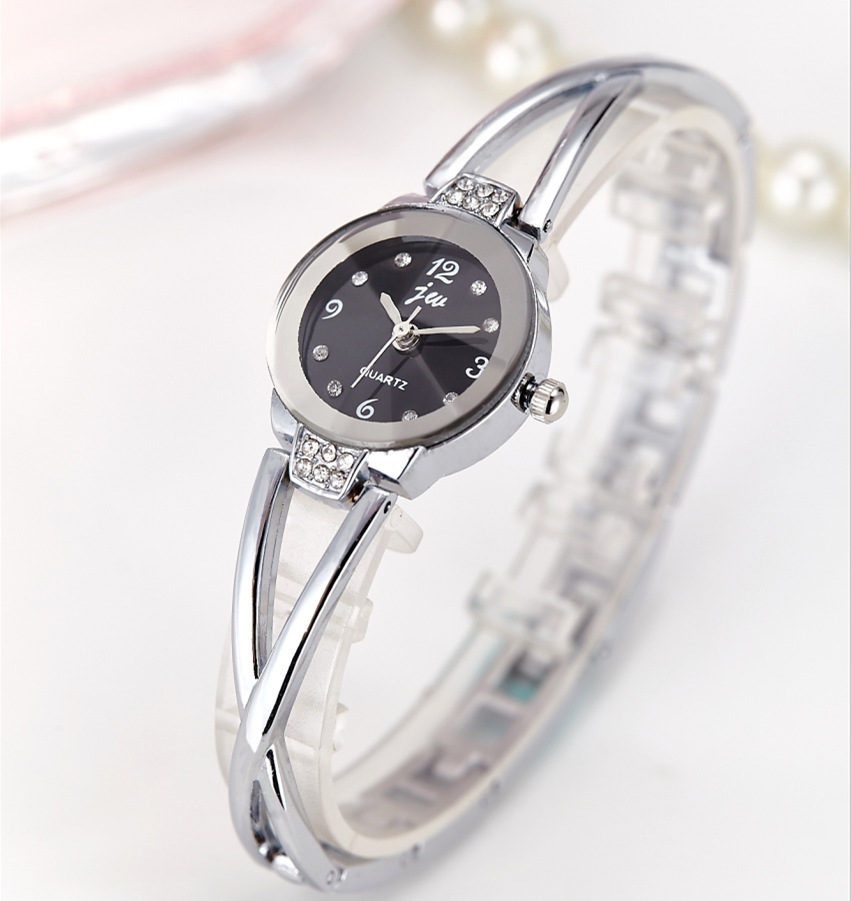 Jam Tangan Gelang Wanita Trend - Minimalist Thin Watch ulasan dan harga
