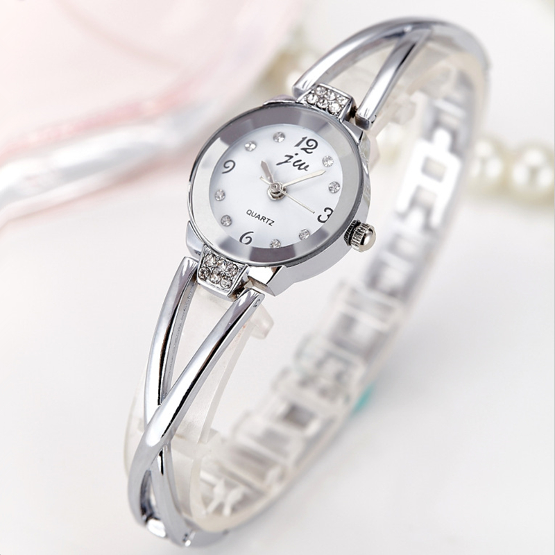 Jam Tangan Gelang Wanita Trend - Minimalist Thin Watch ulasan dan harga
