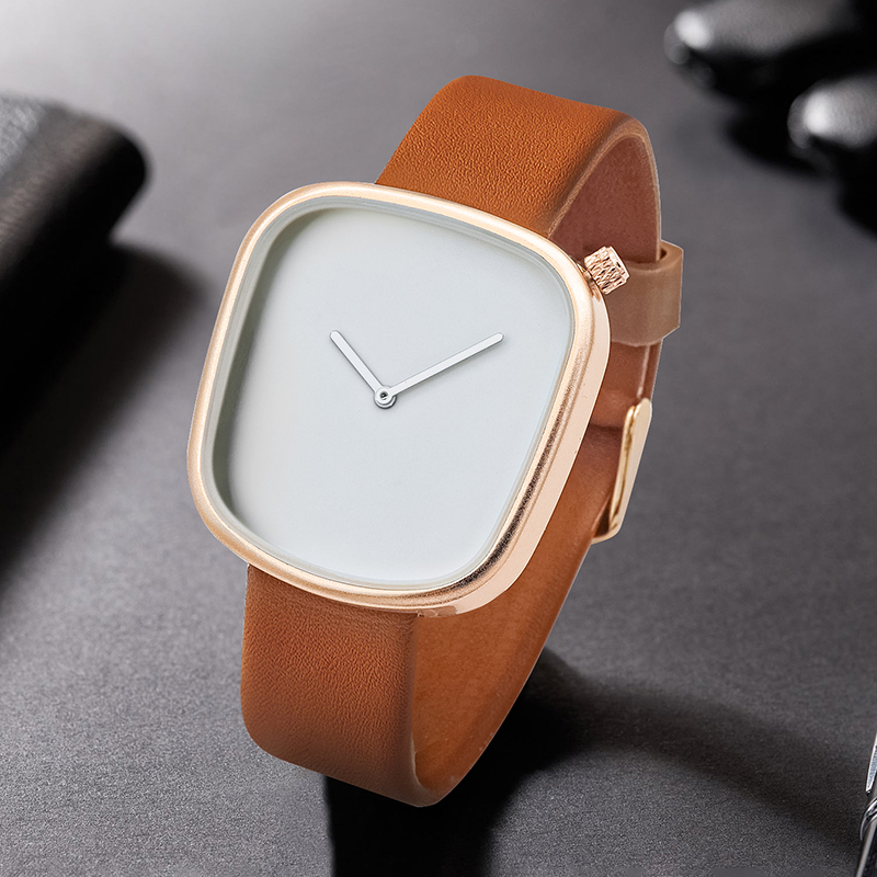 TOMI jam tangan minimalis Pria - Minimalist Thin Watch ulasan dan harga