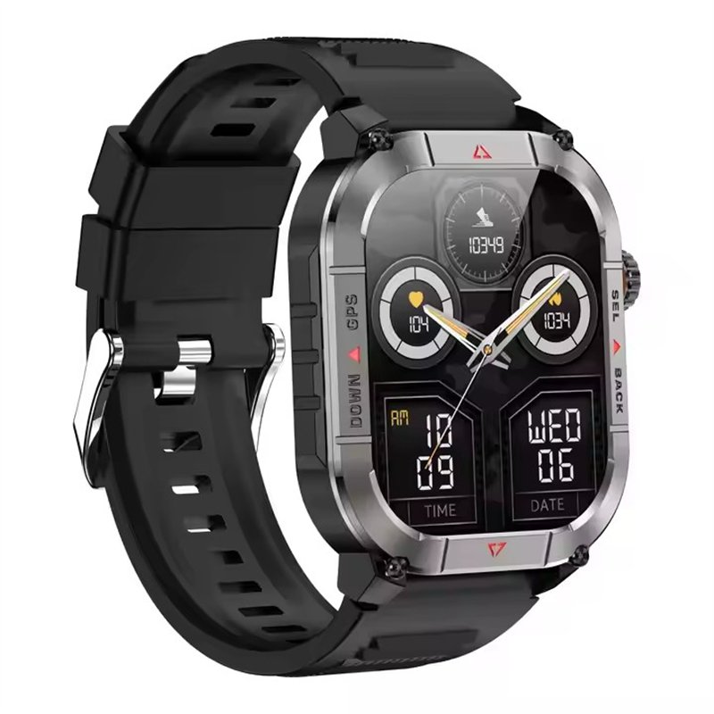 Jam Tangan Pintar Pria HK84 Ba - Smartwatch New Watches ulasan dan harga