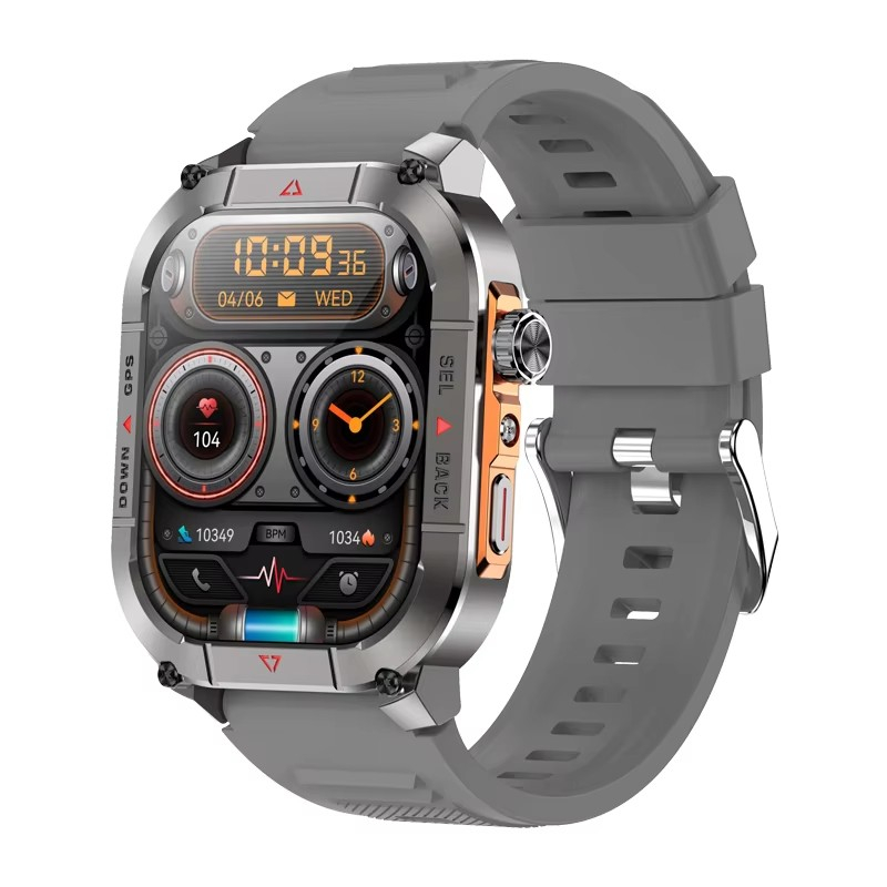 Jam Tangan Pintar Pria HK84 Ba - Smartwatch New Watches ulasan dan harga