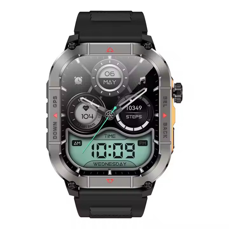 Jam Tangan Pintar Pria HK84 Ba - Smartwatch New Watches ulasan dan harga
