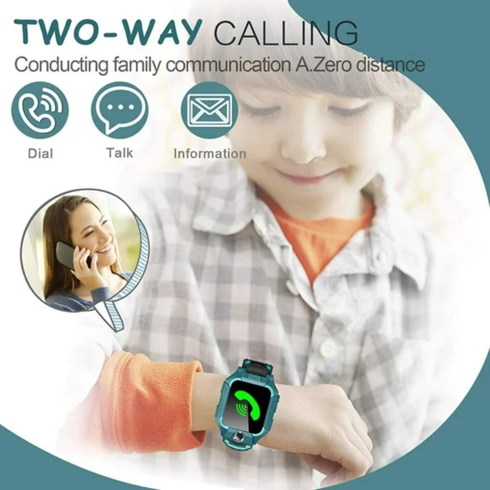 Jam Tangan Pintar Anak Baru 2G - Smartwatch New Watches ulasan dan harga