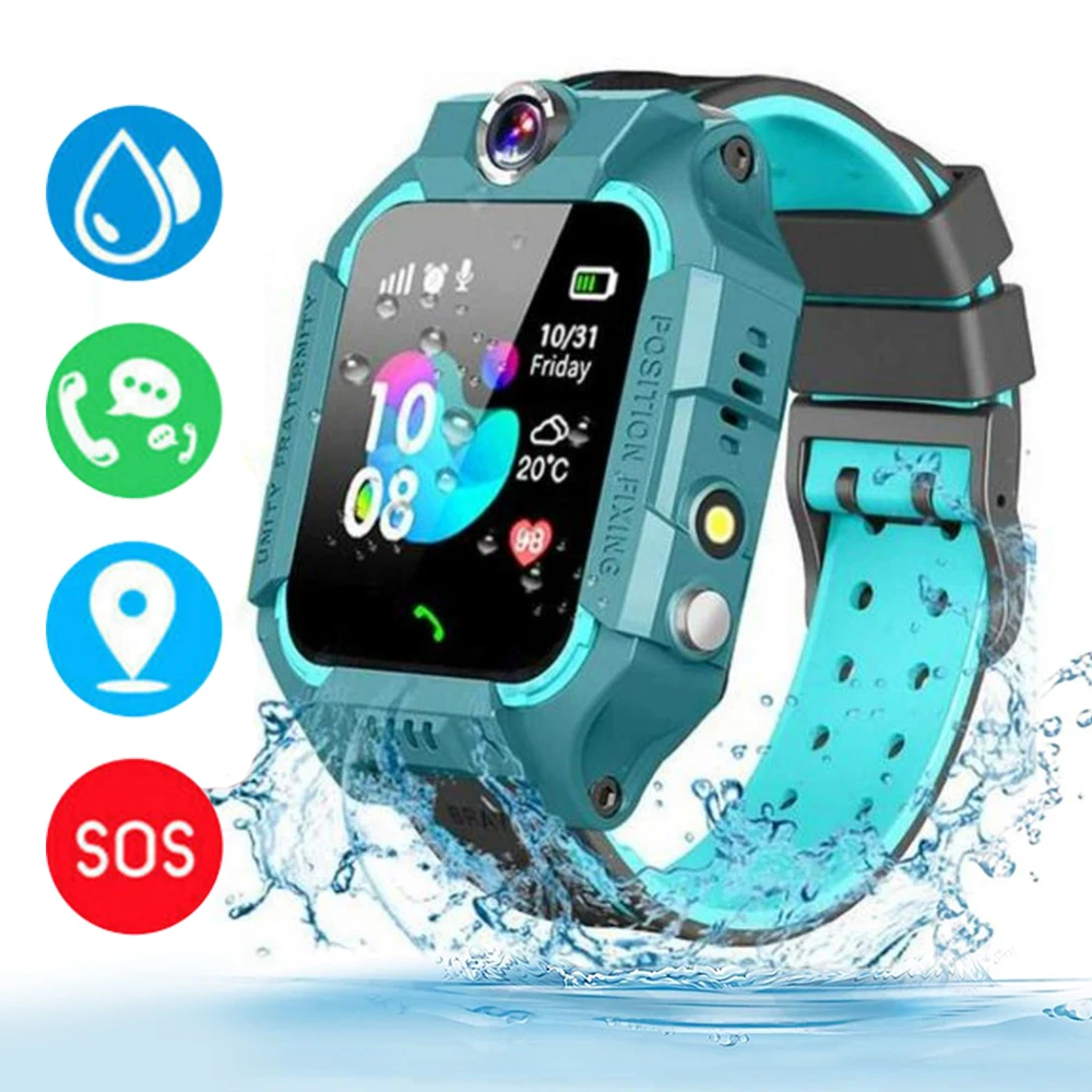 Jam Tangan Pintar Anak Baru 2G - Smartwatch New Watches ulasan dan harga