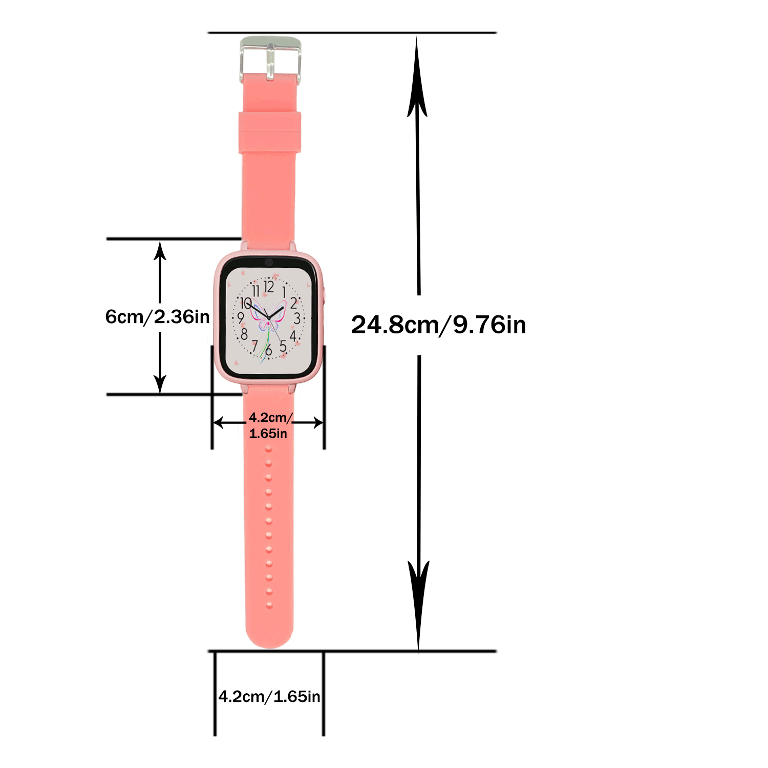 Jam tangan anak-anak hadiah ul - Smartwatch Watches For 12 Year Old Boy ulasan dan harga