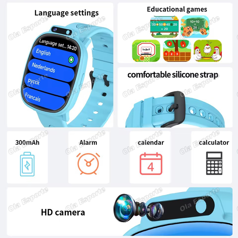 Jam Tangan Pintar Anak Baru 20 - Smartwatch Watches For 12 Year Old Boy ulasan dan harga