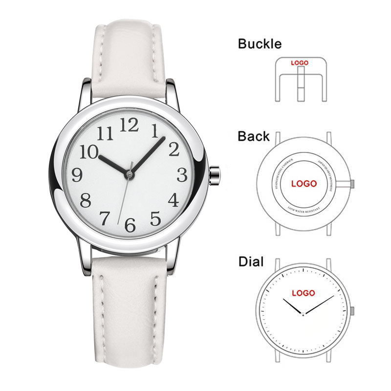 Jam Tangan Wanita Slim Tali Pu - Leather Watch Strap ulasan dan harga