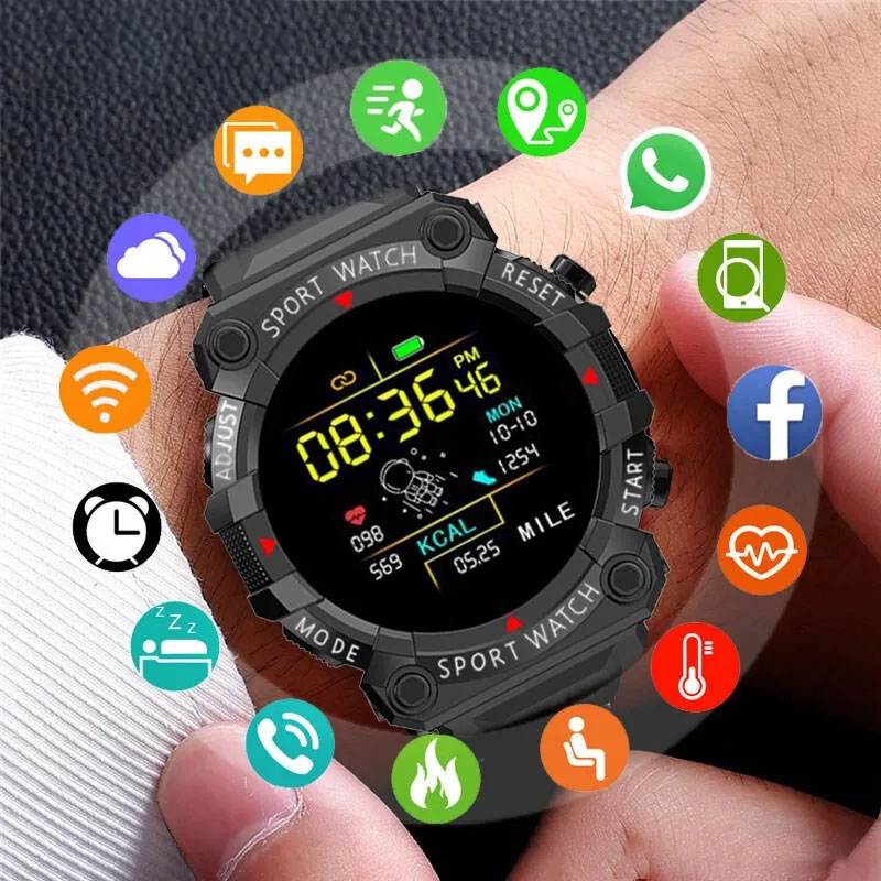 Y56 jam tangan pintar warna bu - Watch Smart Y56 ulasan dan harga