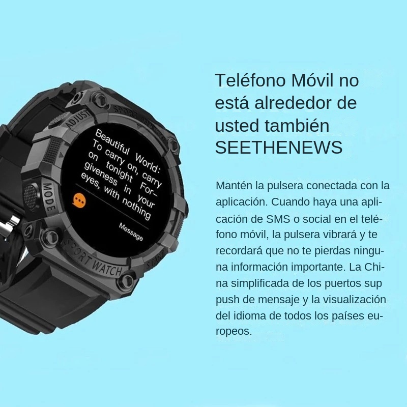 Y56 jam tangan pintar warna bu - Watch Smart Y56 ulasan dan harga