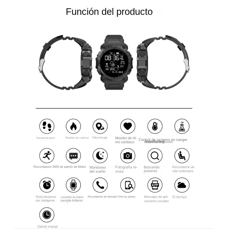 Y56 jam tangan pintar warna bu - Watch Smart Y56 ulasan dan harga