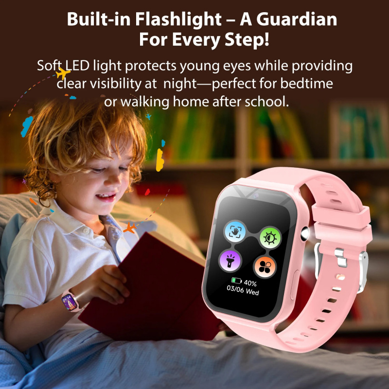Jam Tangan Pintar Baru untuk A - Smartwatch Watches Gift For Boys On Birthday ulasan dan harga