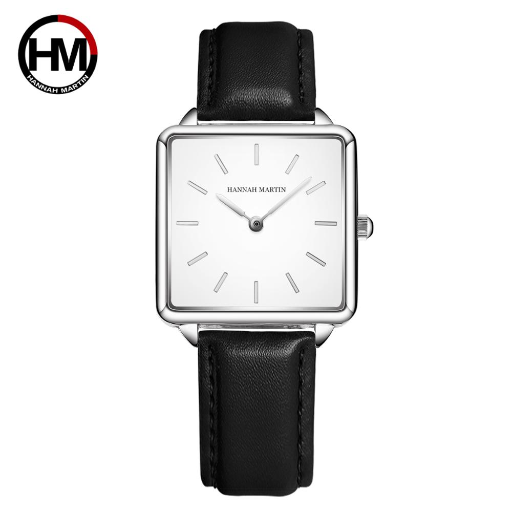 Tali Kulit Asli Gerakan Kuarsa - Minimalist Thin Watch ulasan dan harga