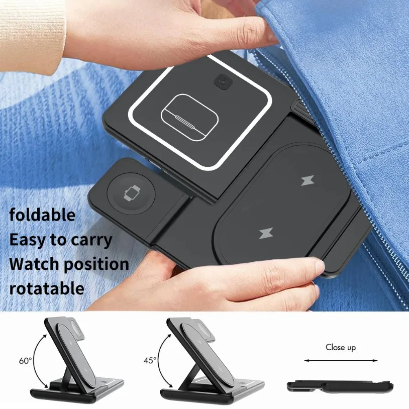 Stasiun Pengisian Daya Nirkabe - Watches Smartwatch Samsung ulasan dan harga