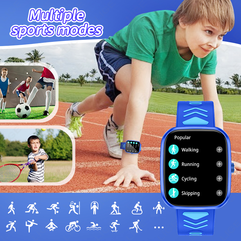 LIGE 2025 Jam Tangan Pintar An - Smartwatch Watches For 12 Year Old Boy ulasan dan harga