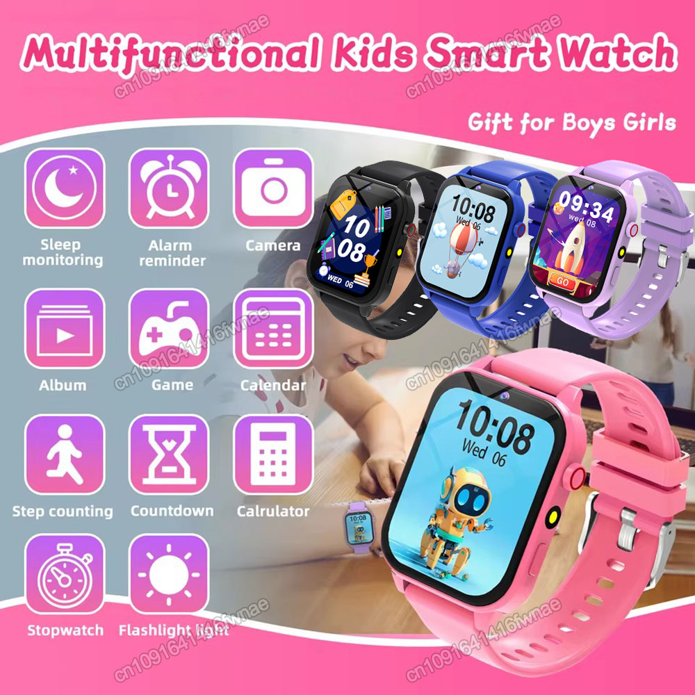 Jam Tangan Pintar Baru Untuk A - Smartwatch Watches Gift For Boys On Birthday ulasan dan harga