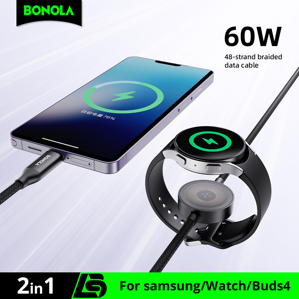 Bonola 2 in 1 Untuk Pengisi Da - Watches Smartwatch Samsung ulasan dan harga