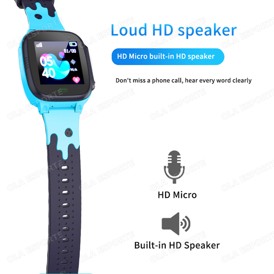 Jam Tangan Pintar Anak SOS LBS - Smartwatch Watches For 12 Year Old Boy ulasan dan harga