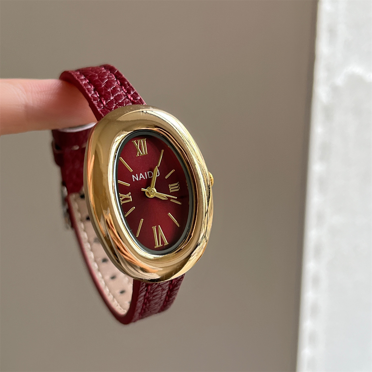 Jam Tangan Wanita Oval Cantik  - Minimalist Thin Watch ulasan dan harga