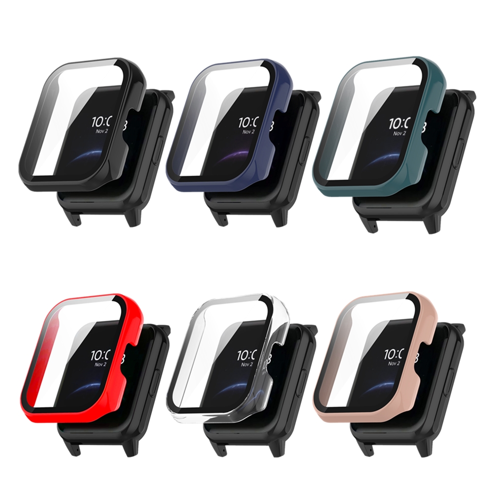 Kaca + Casing untuk Realme Wat - Smartwatch New Watches ulasan dan harga
