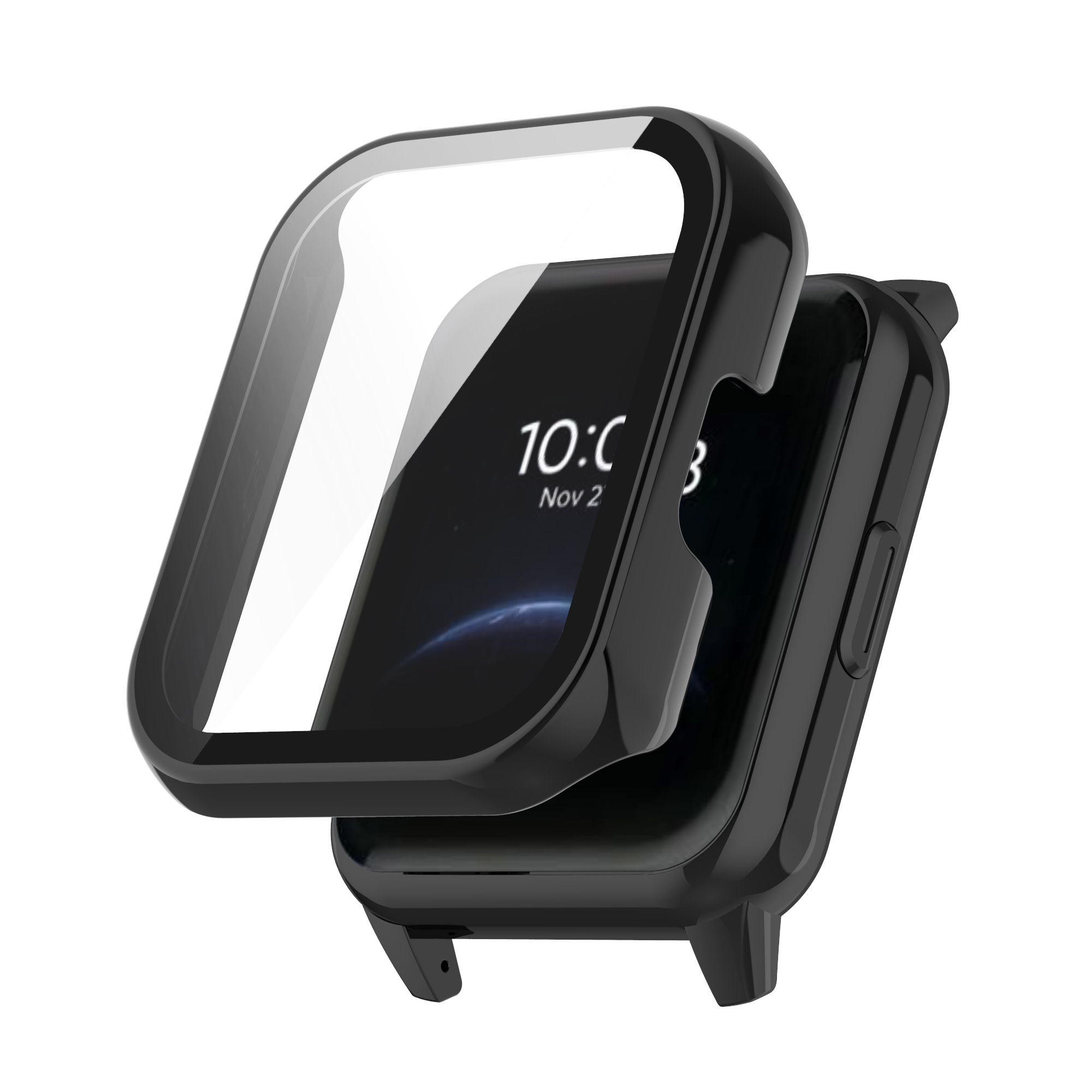 Kaca + Casing untuk Realme Wat - Smartwatch New Watches ulasan dan harga