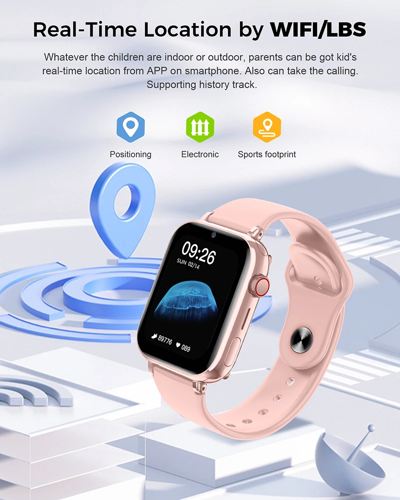 Jam tangan pintar anak, jam ta - Smartwatch Watches Boys ulasan dan harga