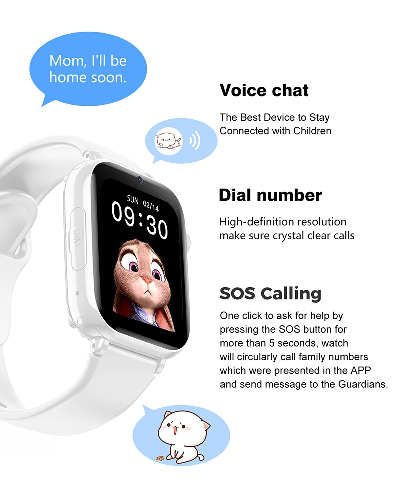 Jam tangan pintar anak, jam ta - Smartwatch Watches Boys ulasan dan harga