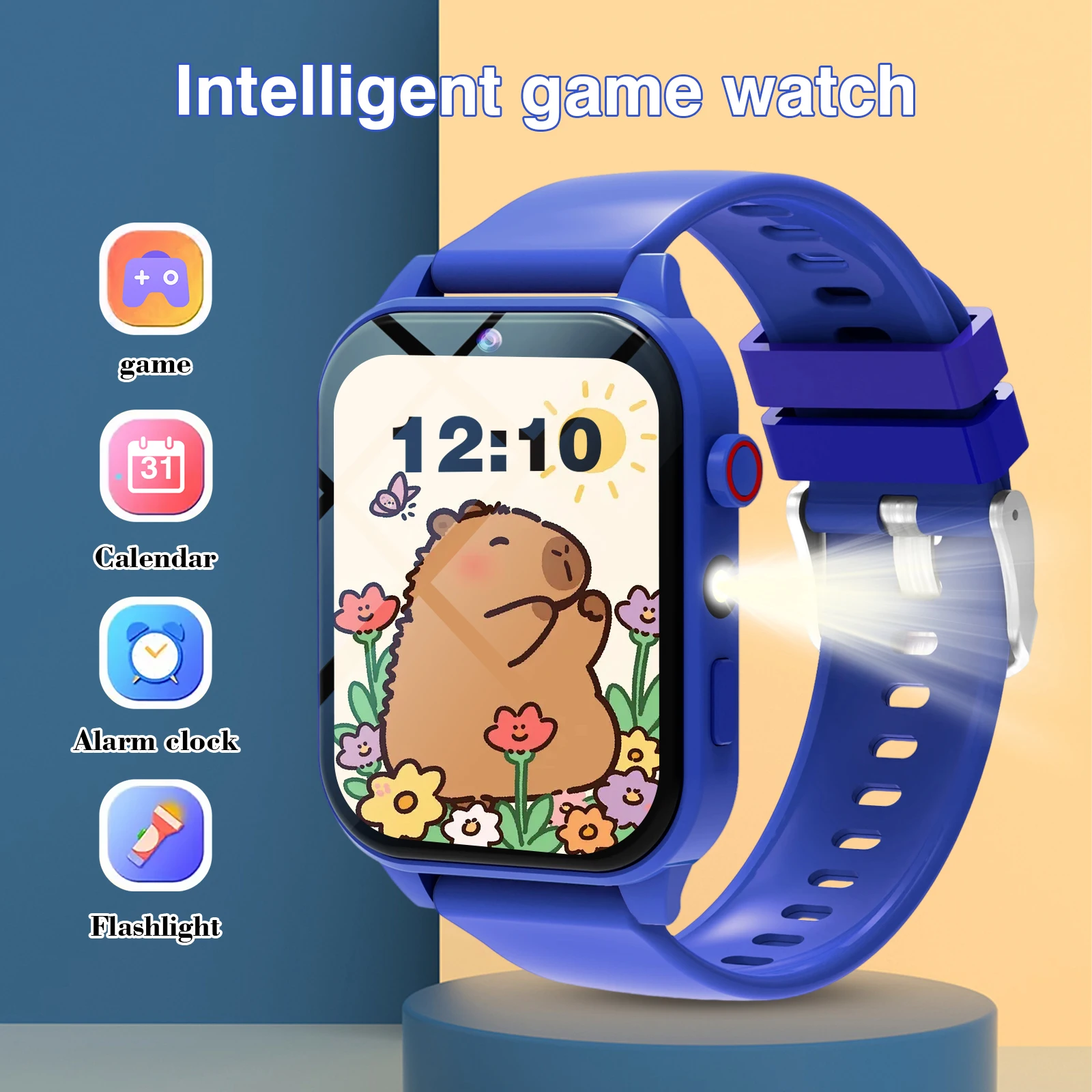 Jam Tangan Pintar Anak 18 Perm - Smartwatch Watches Boys ulasan dan harga