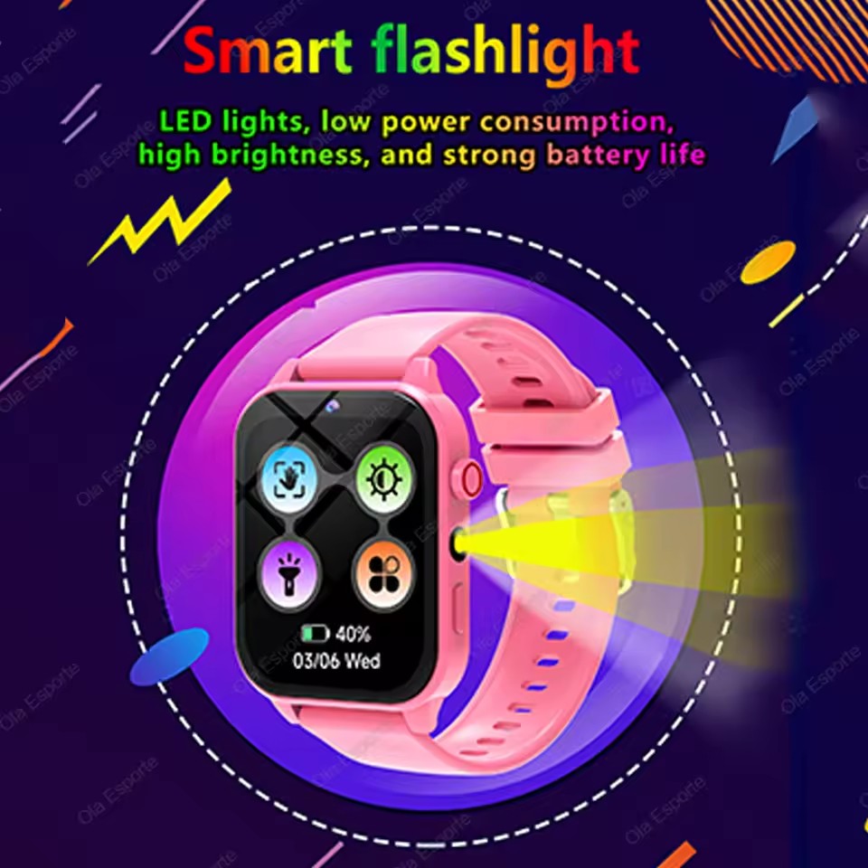 Jam Tangan Pintar Permainan 10 - Smartwatch Watches For 12 Year Old Boy ulasan dan harga
