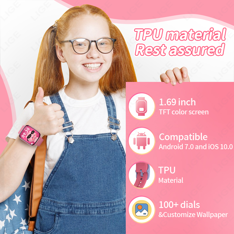 Jam Tangan Pintar Baru Jam Tan - Smartwatch Watches Gift For Boys On Birthday ulasan dan harga