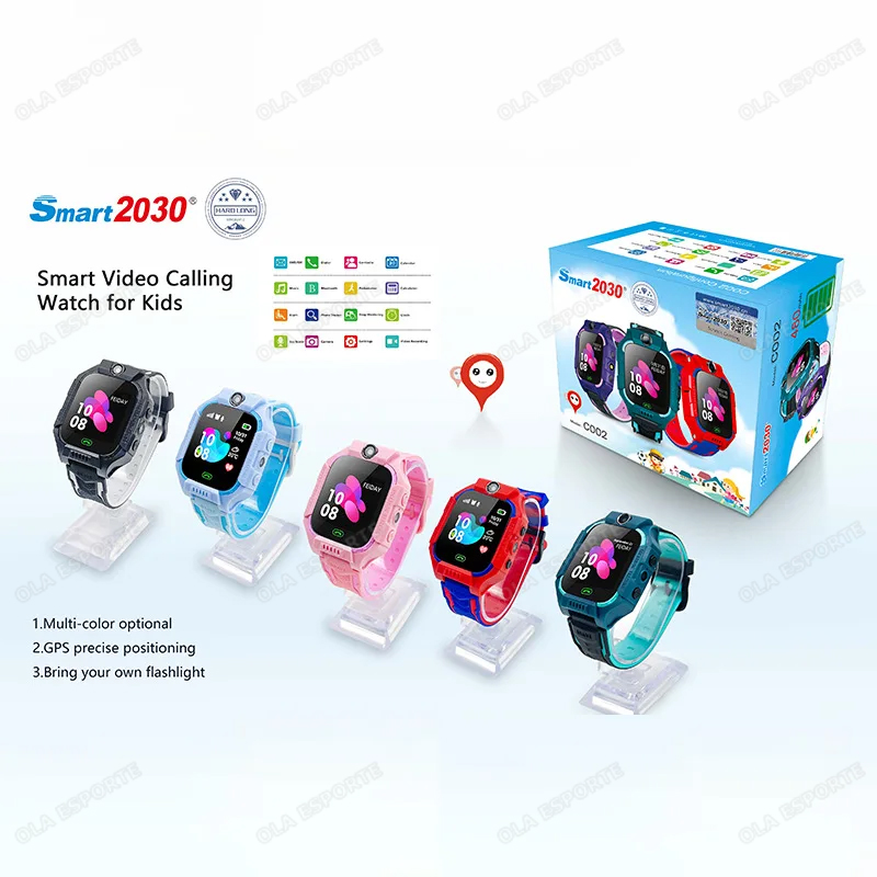 Jam Tangan Pintar Anak Baru 20 - Smartwatch Watches For 12 Year Old Boy ulasan dan harga