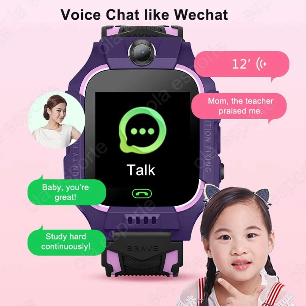 Jam Tangan Pintar Anak Baru 20 - Smartwatch Watches For 12 Year Old Boy ulasan dan harga