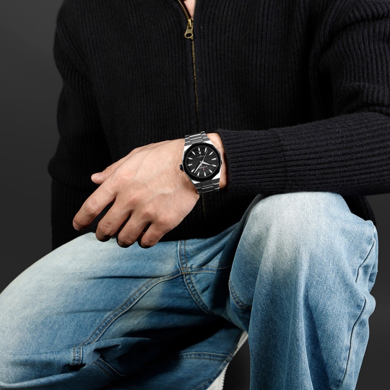NAVIFORCE Jam Tangan Olahraga  - Smartwatch Sports Watches For Men ulasan dan harga