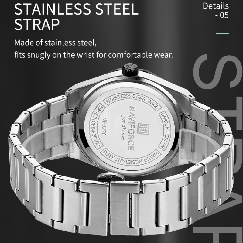 NAVIFORCE Jam Tangan Olahraga  - Smartwatch Sports Watches For Men ulasan dan harga