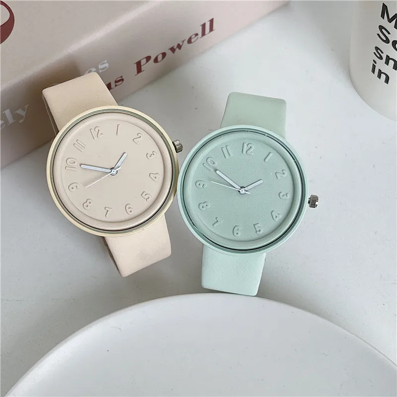 Jam tangan wanita seri warna M - Minimalist Thin Watch ulasan dan harga