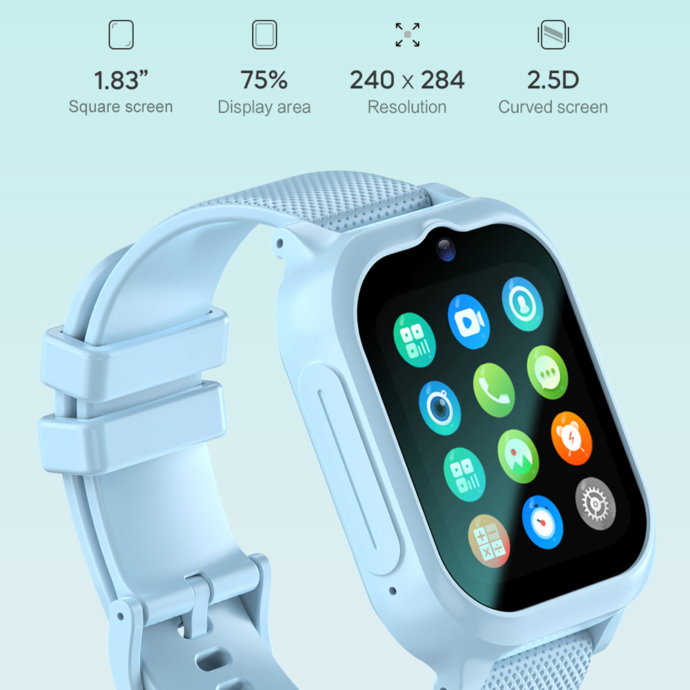 2025 VK26 4G Jam Tangan Pintar - Smartwatch Watches For 12 Year Old Boy ulasan dan harga
