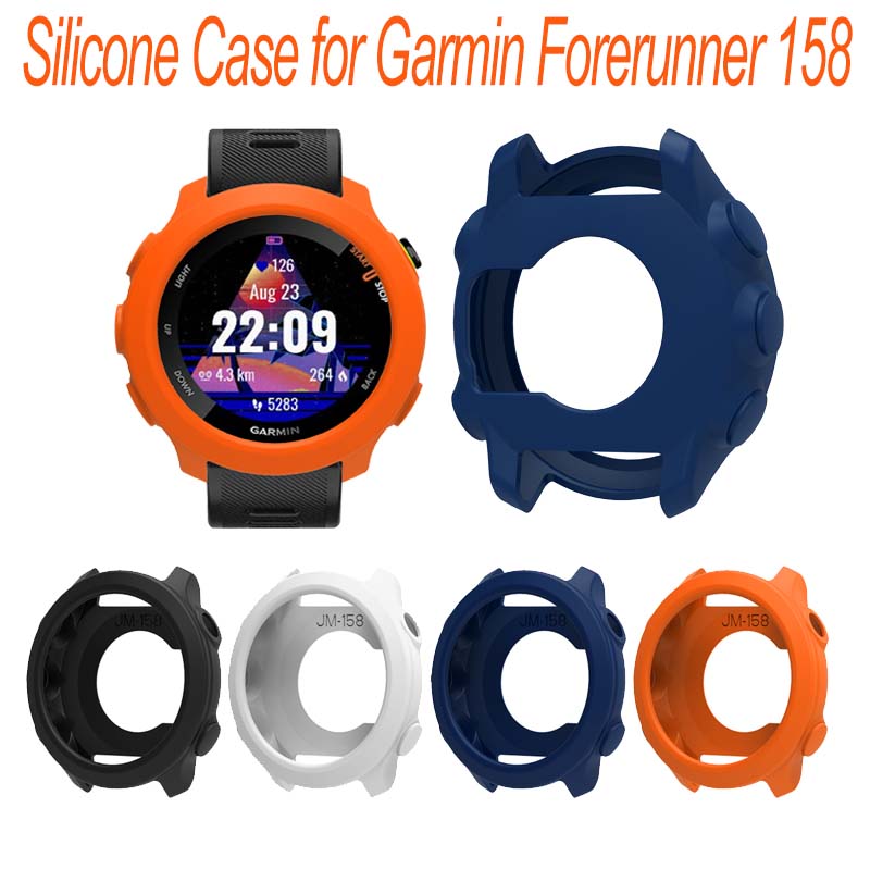 Penutup Casing Silikon Lembut  - Smartwatch New Watches ulasan dan harga