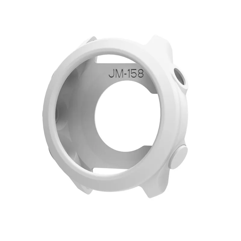 Penutup Casing Silikon Lembut  - Smartwatch New Watches ulasan dan harga
