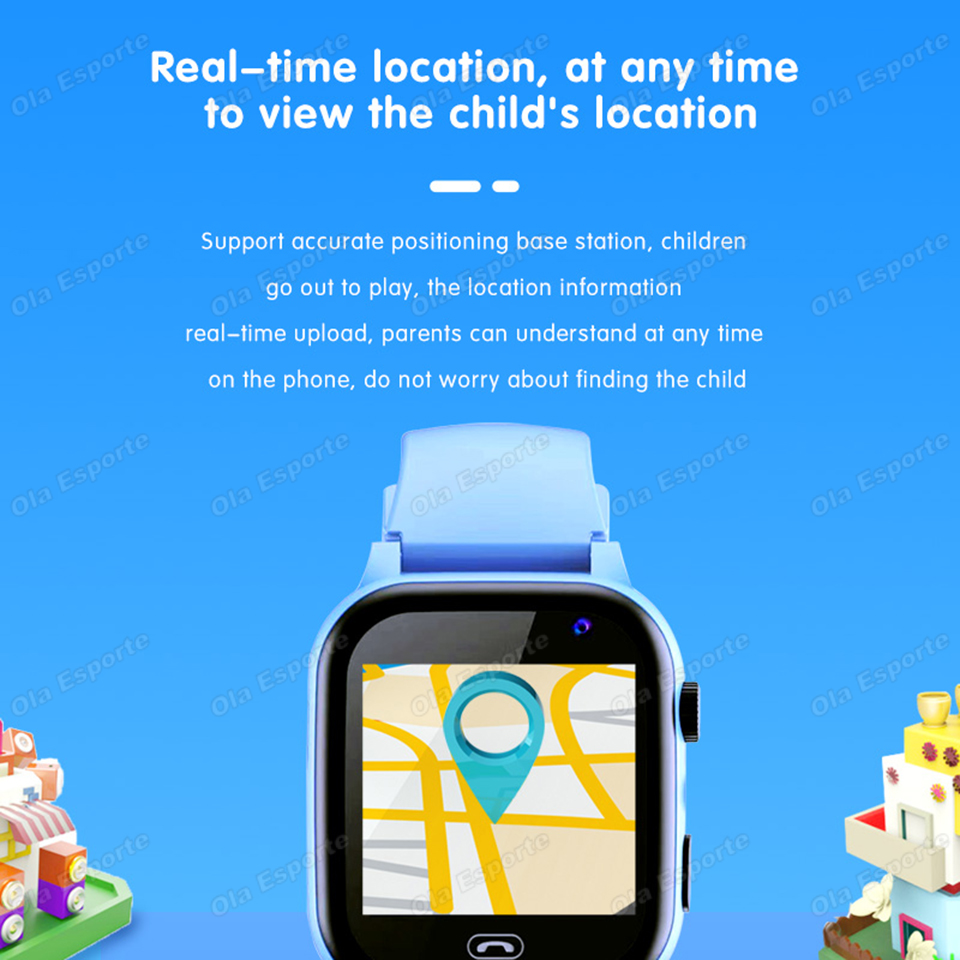 Jam Tangan Pintar Anak 5G 2027 - Smartwatch Watches For 12 Year Old Boy ulasan dan harga