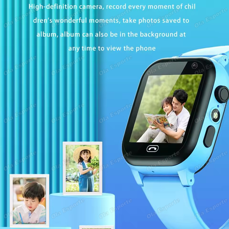 Jam Tangan Pintar Anak 5G 2027 - Smartwatch Watches For 12 Year Old Boy ulasan dan harga