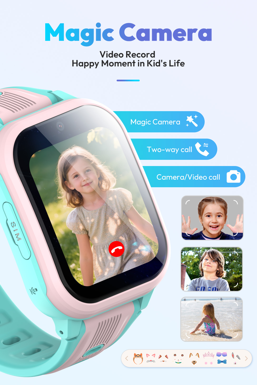 Jam Tangan Pintar KT41 - Jam T - Smartwatch Watches Gift For Boys On Birthday ulasan dan harga