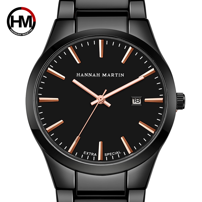 Jam Tangan Modis untuk Pria Ja - Minimalist Thin Watch ulasan dan harga