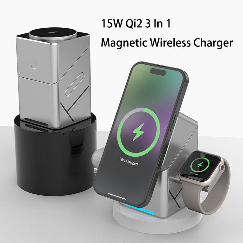 Pengisi Daya Nirkabel 3 in 1 M - Watches Smartwatch Samsung ulasan dan harga