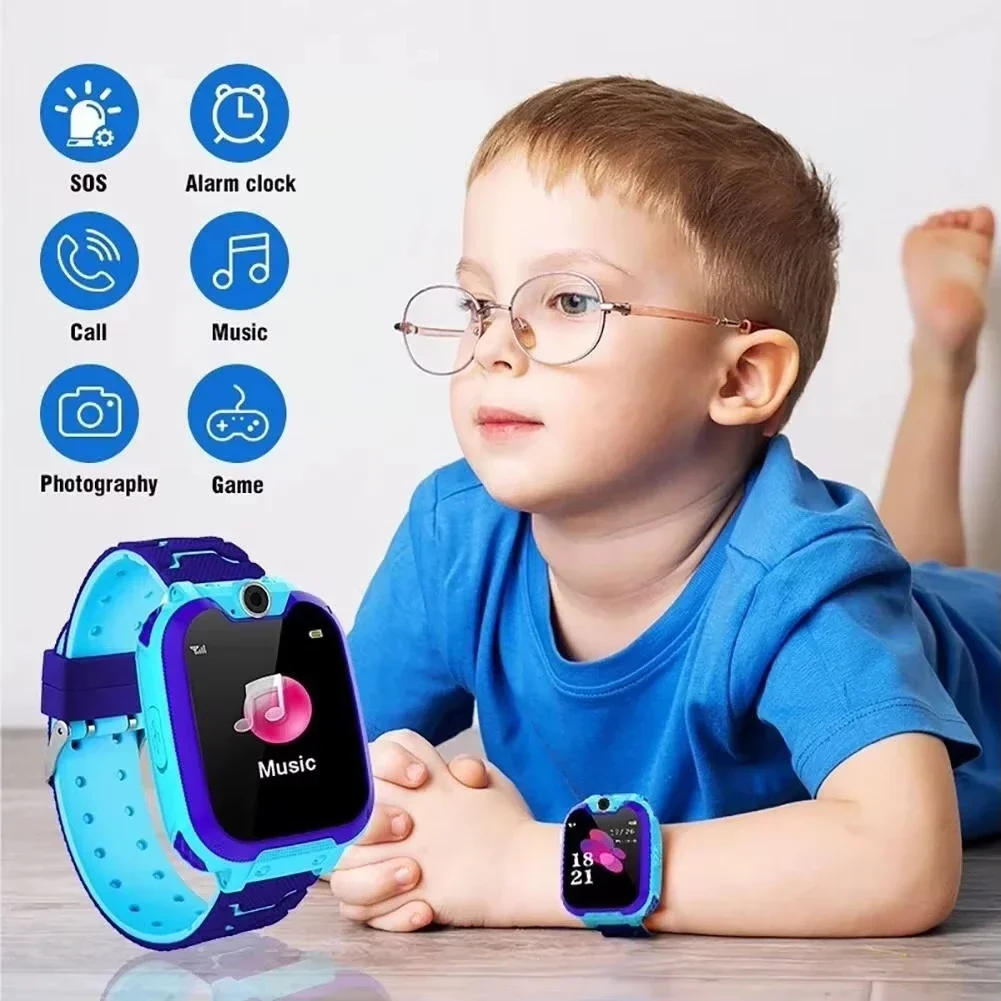Lenovo 2026 5G Jam Tangan Pint - Smartwatch Watches For 12 Year Old Boy ulasan dan harga