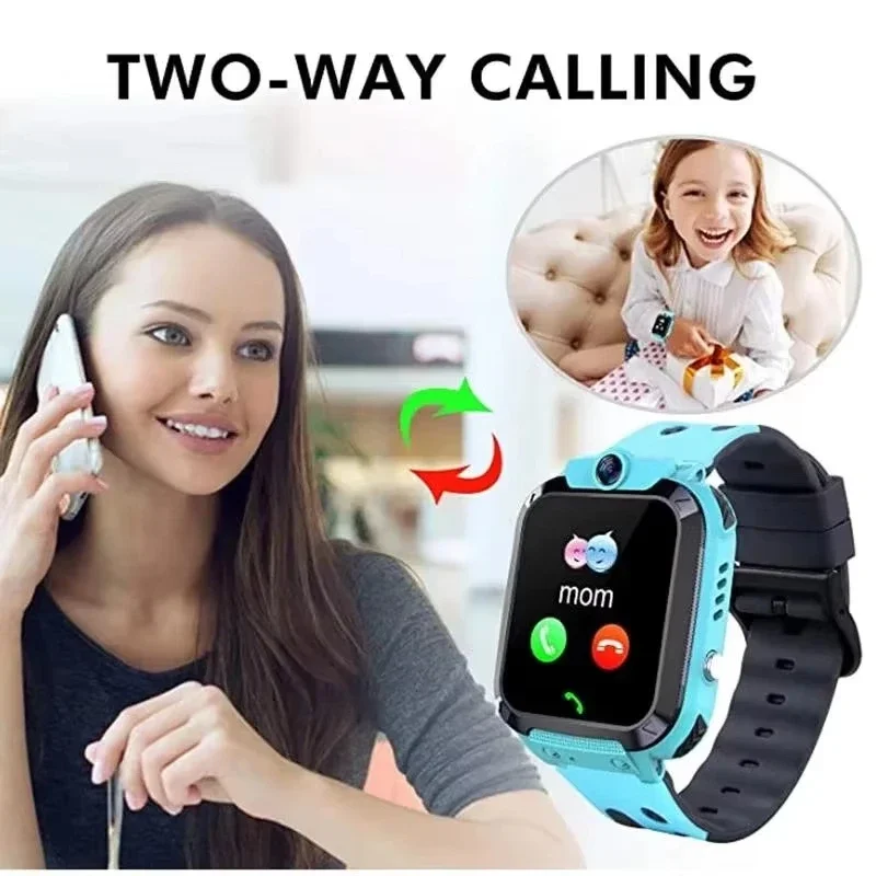 Lenovo 2026 5G Jam Tangan Pint - Smartwatch Watches For 12 Year Old Boy ulasan dan harga