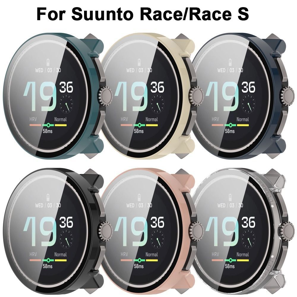 Casing Pelindung PC + Tempered - Smartwatch New Watches ulasan dan harga