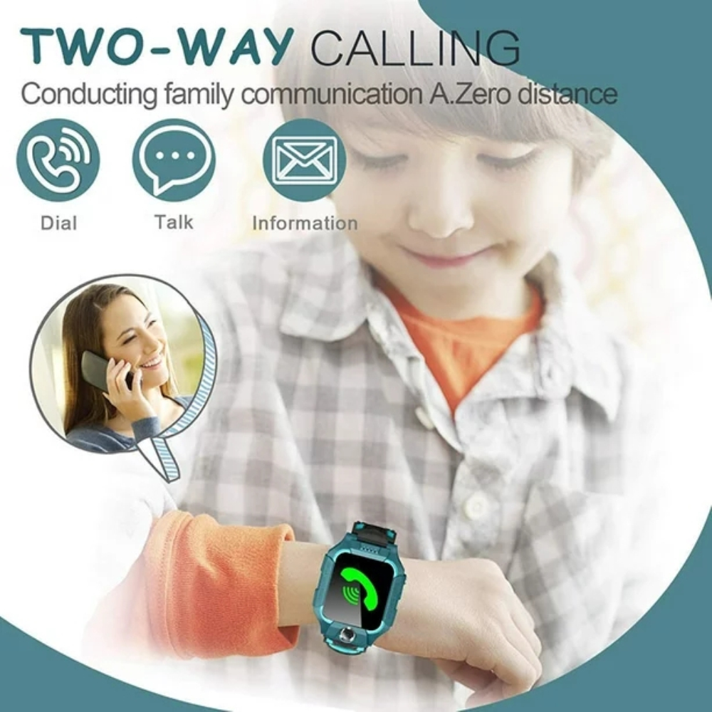Jam pintar 2G anak-anak, jam t - Smartwatch New Watches ulasan dan harga