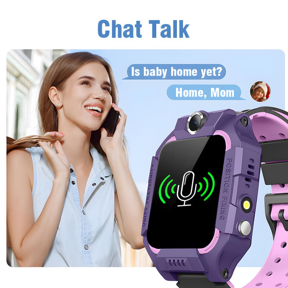 Jam pintar 2G anak-anak, jam t - Smartwatch New Watches ulasan dan harga