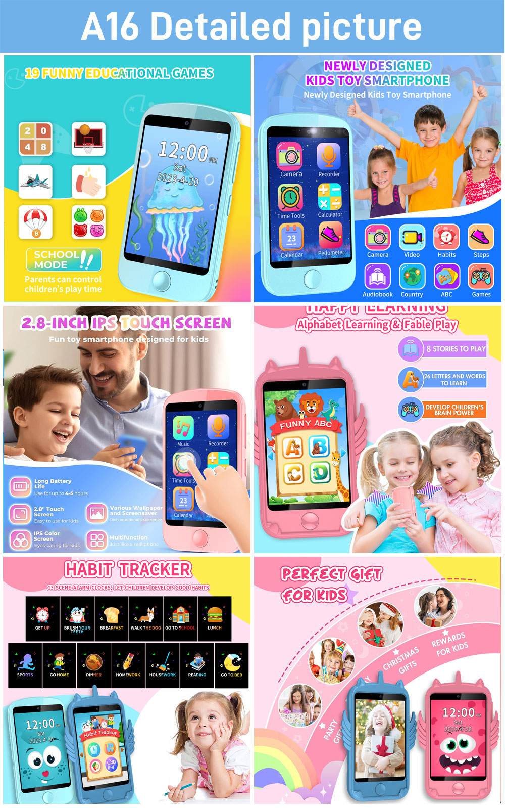 Jam Tangan Pintar Anak 2G 4G J - Smartwatch Watches Gift For Boys On Birthday ulasan dan harga