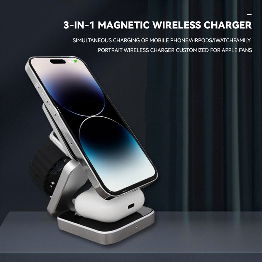 Stasiun pengisi daya magnet ma - Watches Smartwatch Samsung ulasan dan harga